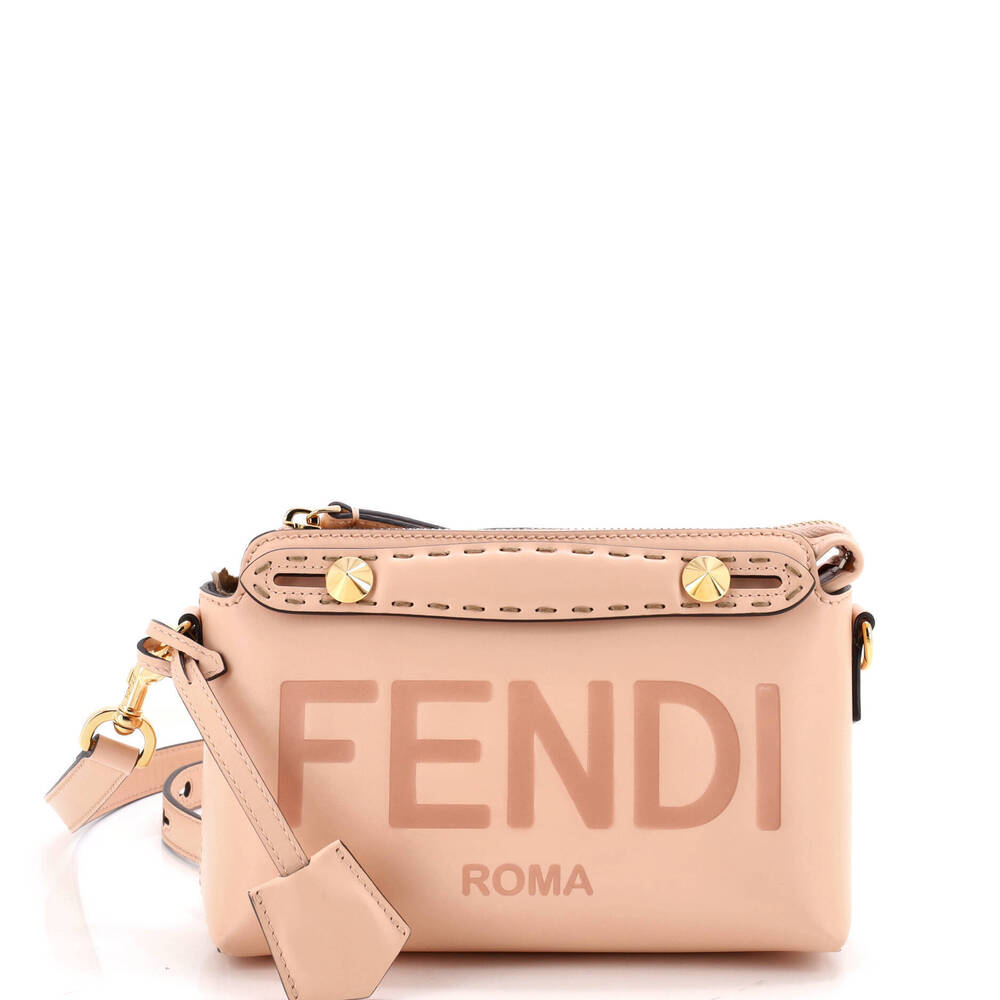 Fendi Mini Logo By The Way Satchel